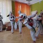 dzieci oglądają pokaz taekwondo 9.jpg